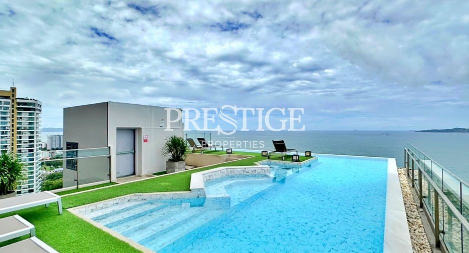 For rent 2 bedrooms condo in Bang Lamung, Chonburi