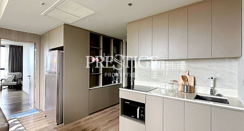 For rent 2 bedrooms condo in Bang Lamung, Chonburi