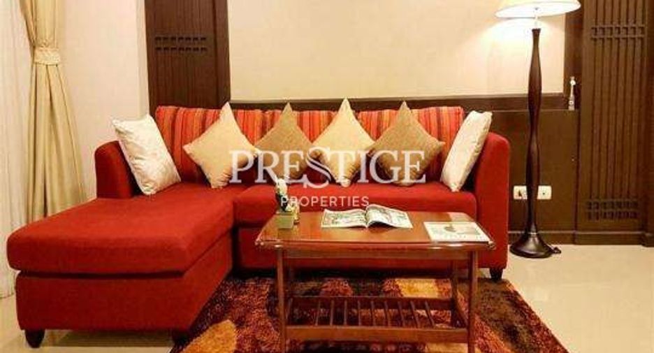For rent 1 bed condo in Bang Lamung, Chonburi