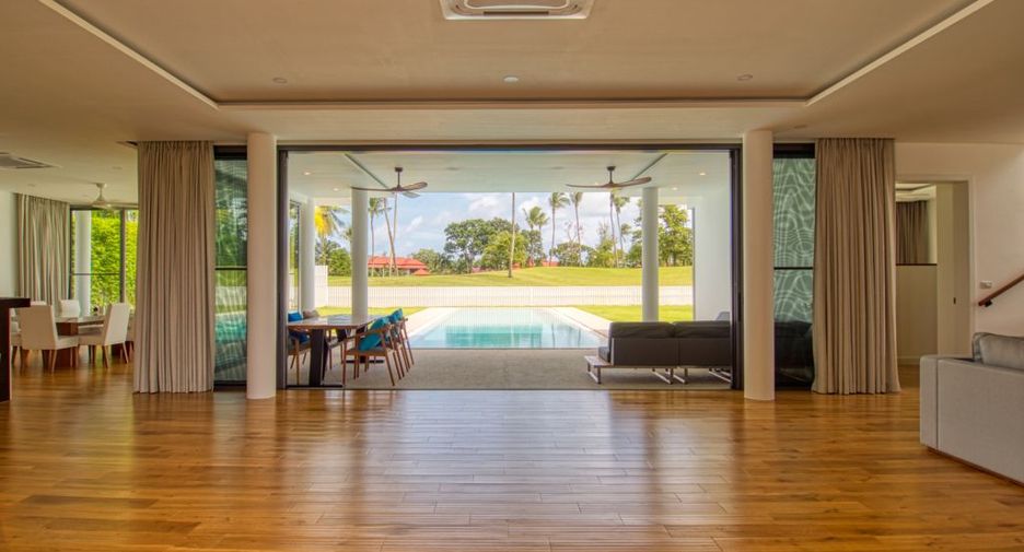 For sale and for rent 4 bedrooms villa in Thalang, Phuket