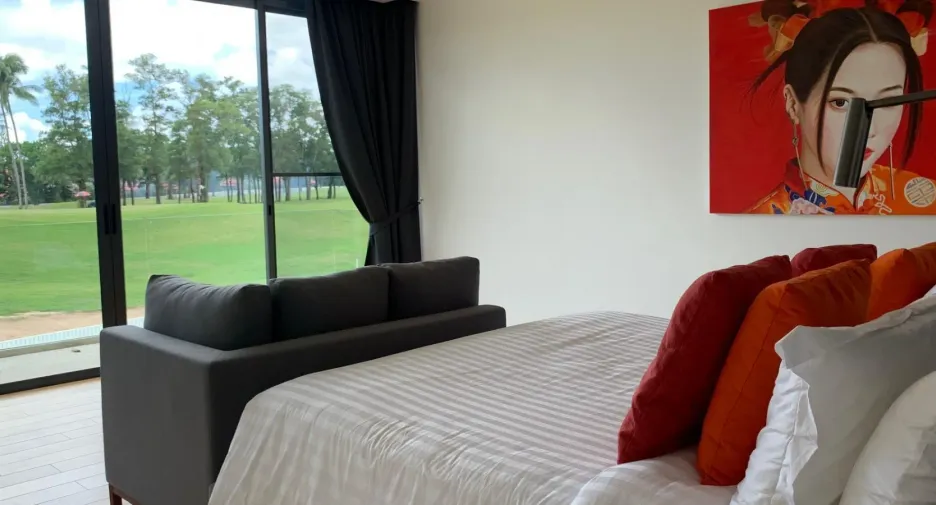For sale and for rent 4 bedrooms villa in Thalang, Phuket