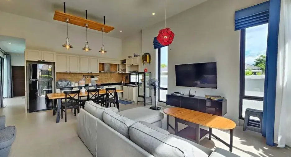 For rent 3 bedrooms villa in Hua Hin, Prachuap Khiri Khan