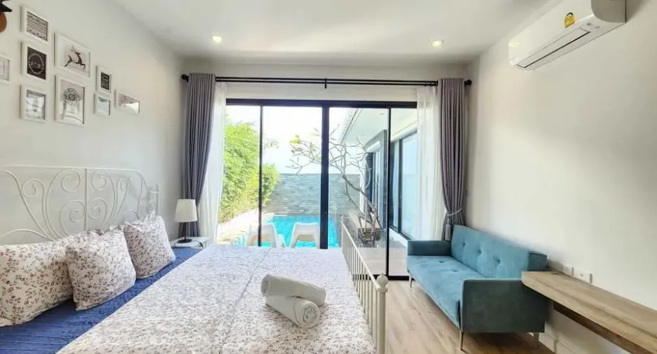 For rent 3 bedrooms villa in Hua Hin, Prachuap Khiri Khan
