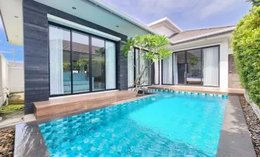 For rent 3 bedrooms villa in Hua Hin, Prachuap Khiri Khan
