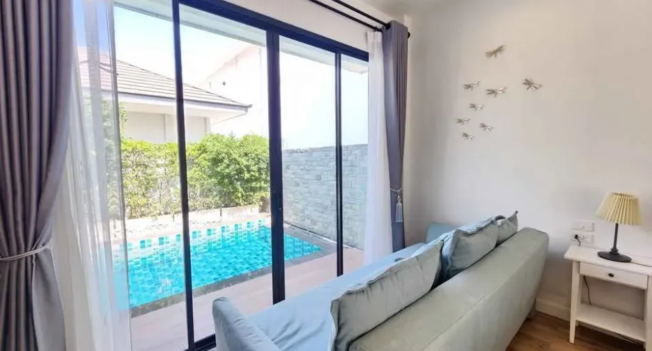 For rent 3 bedrooms villa in Hua Hin, Prachuap Khiri Khan
