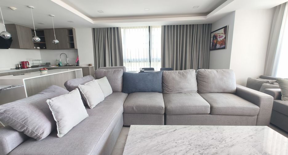 Condo en venta y en alquiler de 3 habitaciones en Jomtien, Pattaya