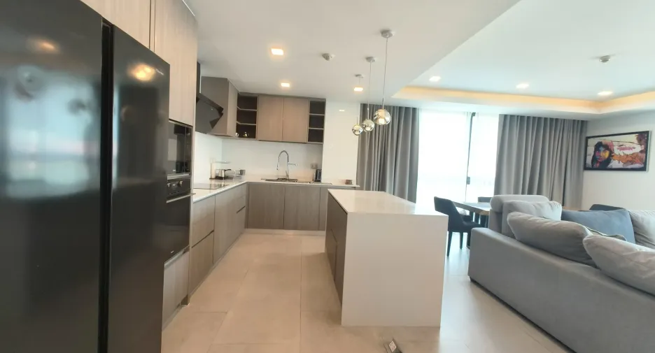 出售 和 出租 3 卧室 公寓 在 Bang Lamung, Chon Buri