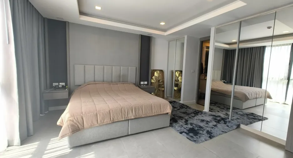 出售 和 出租 3 卧室 公寓 在 Bang Lamung, Chon Buri