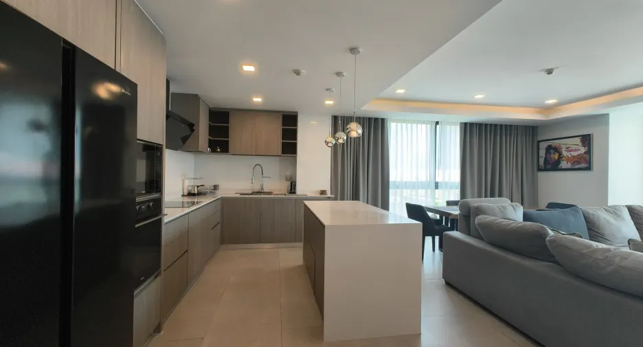 出售 和 出租 3 卧室 公寓 在 Bang Lamung, Chon Buri