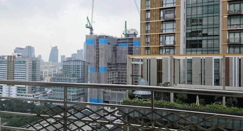 For rent studio condo in Pathum Wan, Bangkok