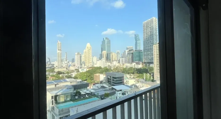Wohnung zum Kauf mit 1 Zimmer in Sathon, Bangkok