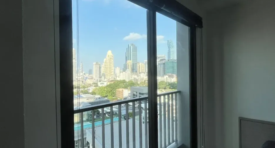 Wohnung zum Kauf mit 1 Zimmer in Sathon, Bangkok