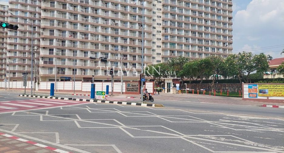 For sale studio condo in Bang Lamung, Chonburi