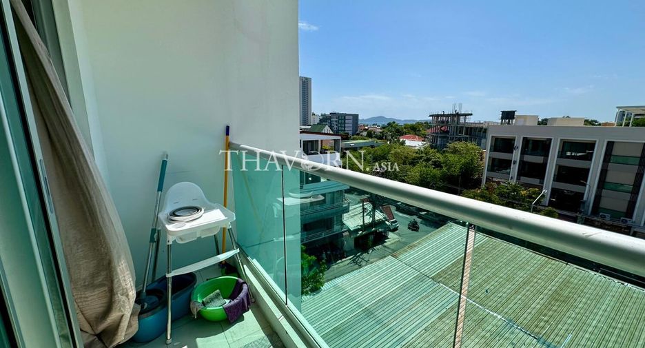 Wohnung zum Kauf mit 1 Zimmer in Bang Lamung, Chonburi
