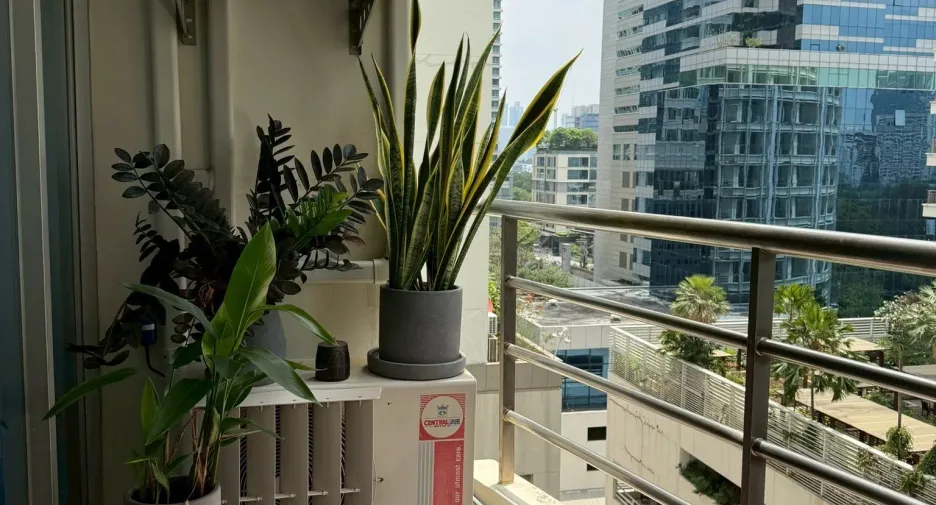 For rent 1 bed condo in Pathum Wan, Bangkok