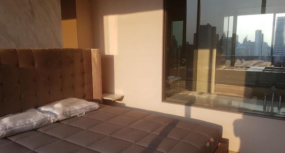 Condo en alquiler de 2 habitaciones en Watthana, Bangkok