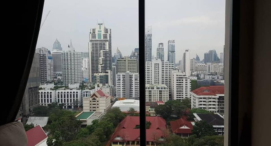 Condo en alquiler de 2 habitaciones en Watthana, Bangkok