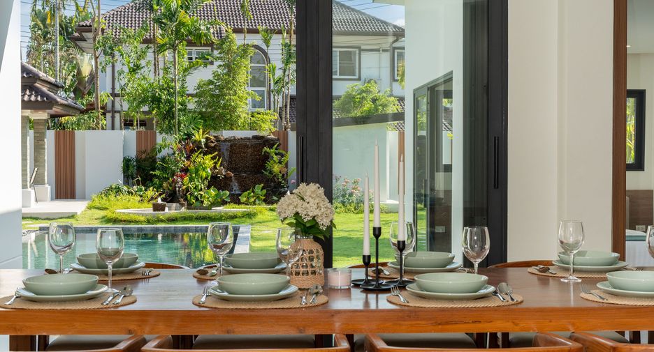 For sale 4 bedrooms villa in Thalang, Phuket