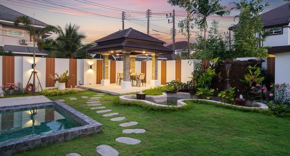 For sale 4 bedrooms villa in Thalang, Phuket