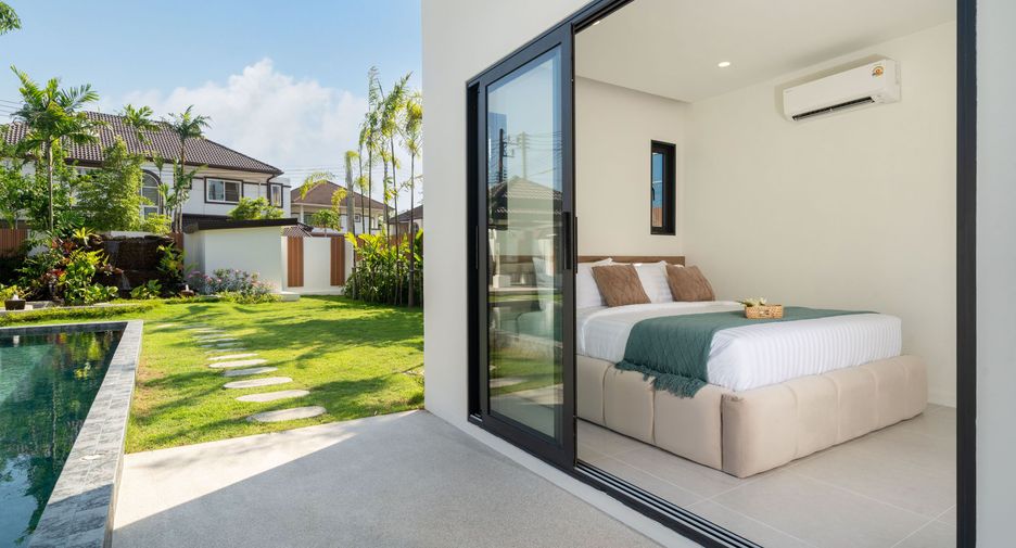 For sale 4 bedrooms villa in Thalang, Phuket