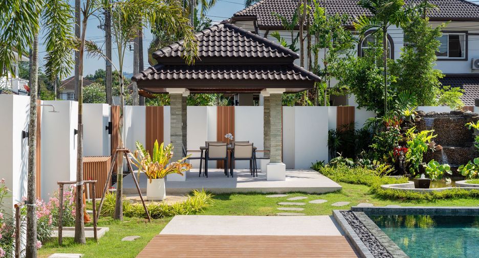For sale 4 bedrooms villa in Thalang, Phuket