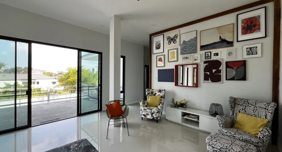 Villa zum Kauf mit 4 Zimmer in Sattahip, Chonburi