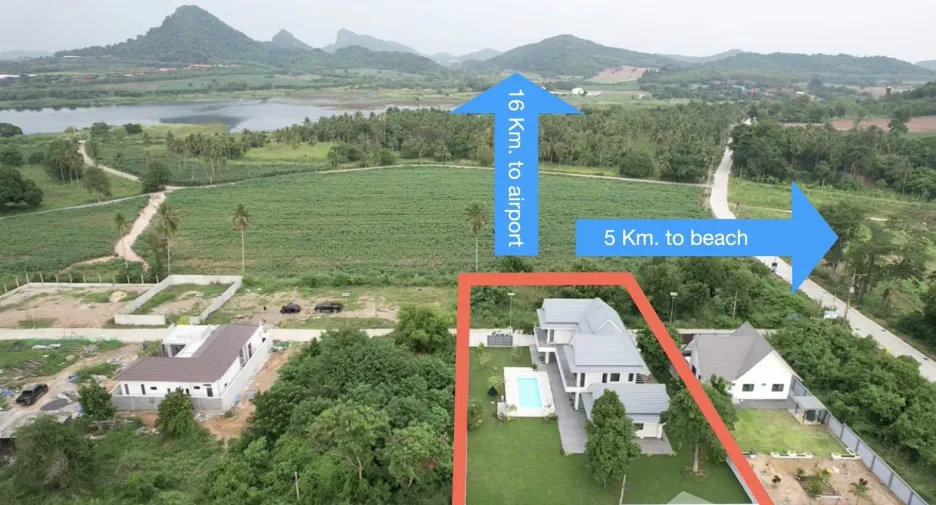 Villa zum Kauf mit 4 Zimmer in Sattahip, Chonburi