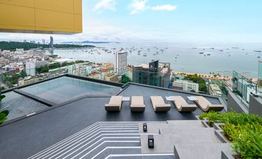For sale 1 bed condo in Bang Lamung, Chonburi