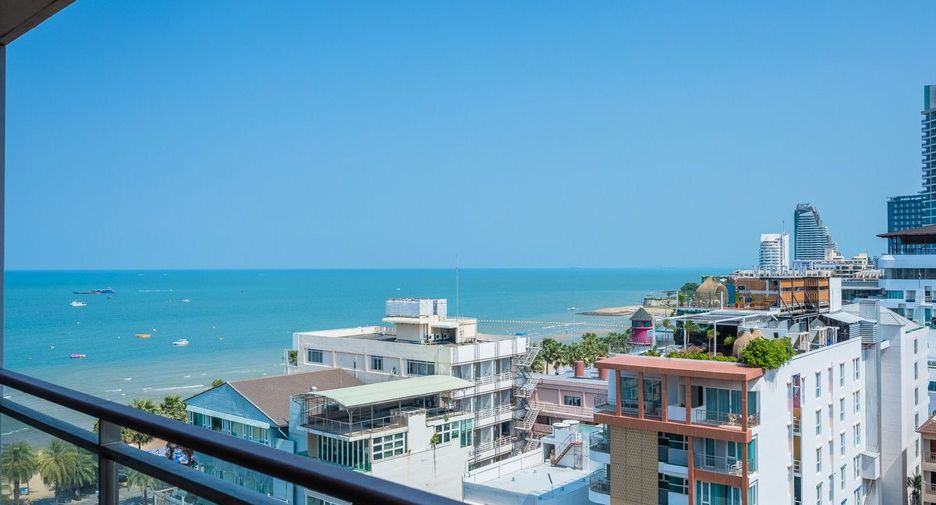 For sale 1 bed condo in Bang Lamung, Chonburi