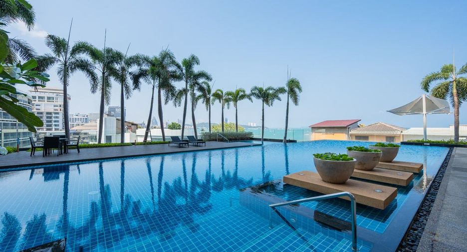 For sale 1 bed condo in Bang Lamung, Chonburi