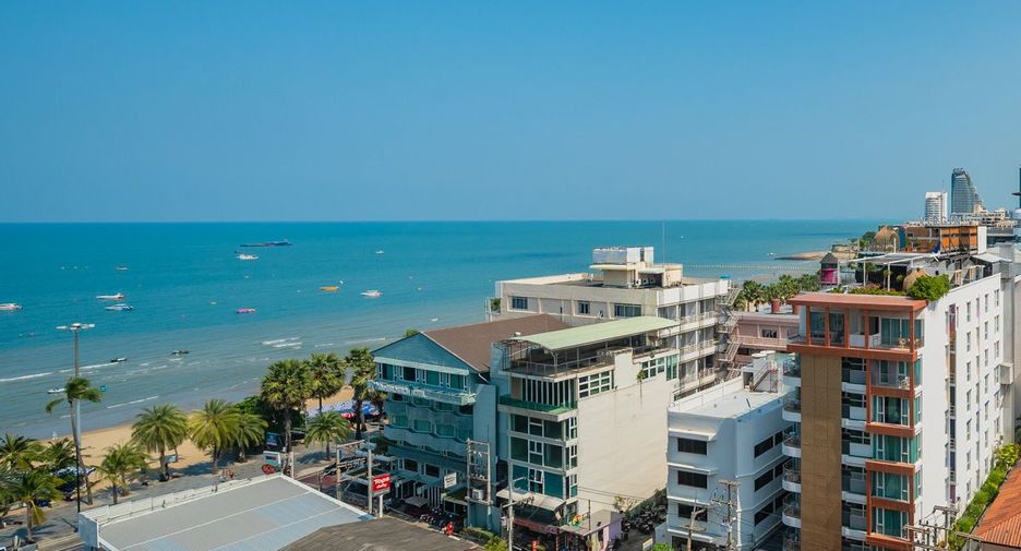 For sale 1 bed condo in Bang Lamung, Chonburi