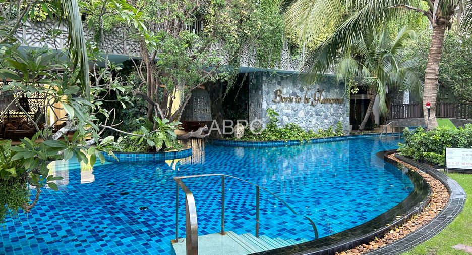 Condo en alquiler de 1 habitaciones en Bang Lamung, Chonburi