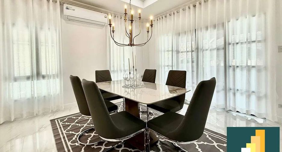 Casa en venta de 3 habitaciones en Bang Lamung, Chonburi