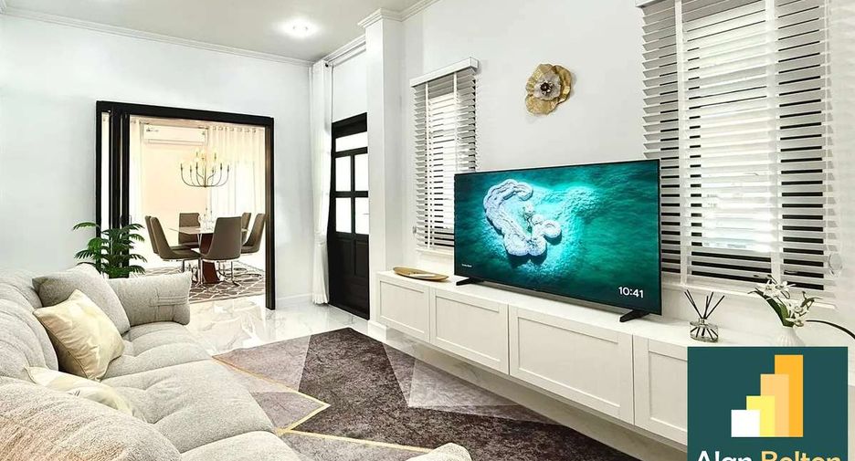 Casa en venta de 3 habitaciones en Bang Lamung, Chonburi