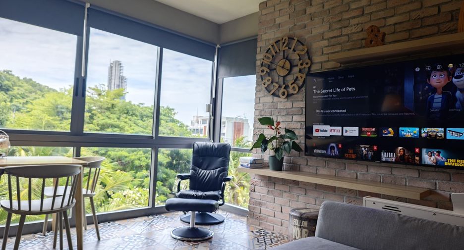 For sale 2 ベッドルーム condo in Pratumnak, Pattaya