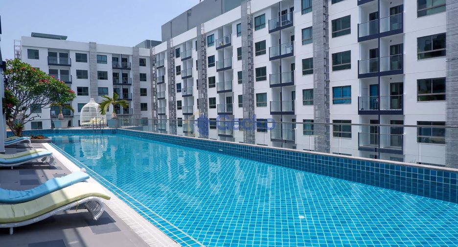 For sale 1 bed condo in Bang Lamung, Chonburi
