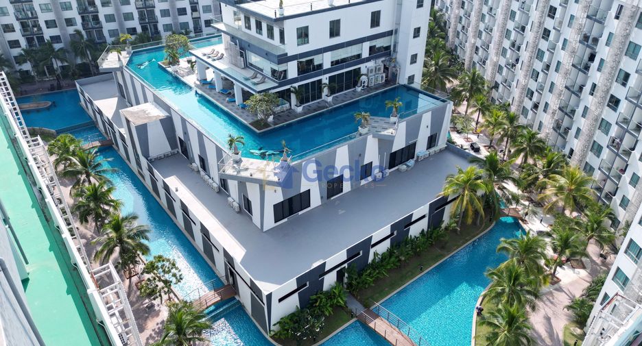 For sale 1 bed condo in Bang Lamung, Chonburi