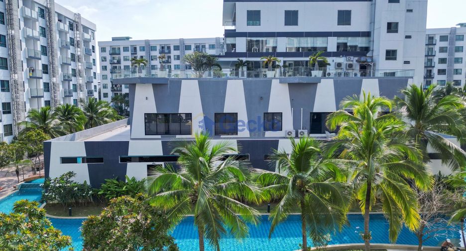 For sale 1 bed condo in Bang Lamung, Chonburi