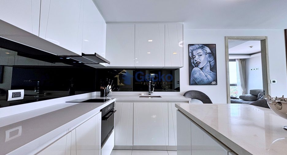 Condo en venta de 2 habitaciones en Bang Lamung, Chonburi