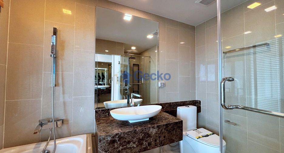 Condo en venta de 2 habitaciones en Bang Lamung, Chonburi