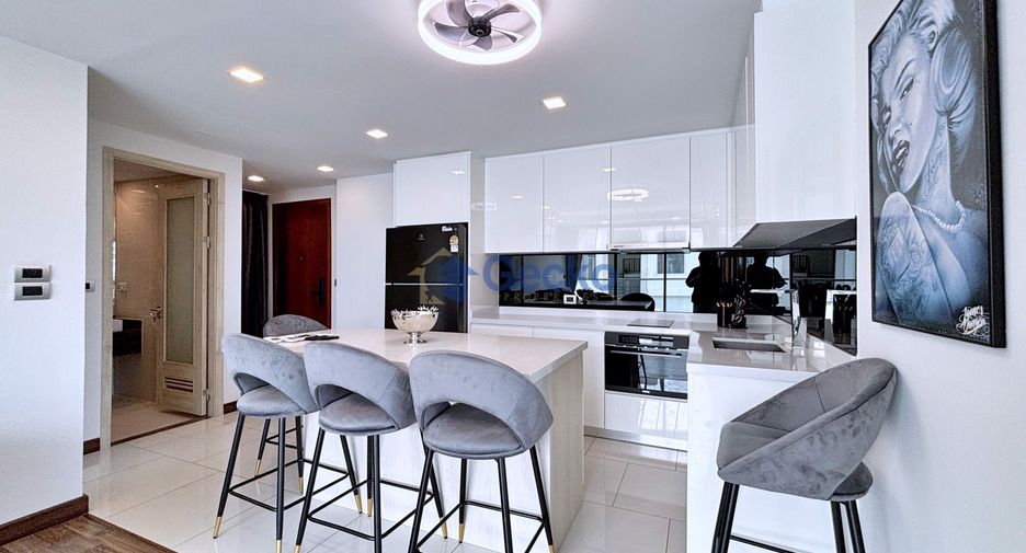 Condo en venta de 2 habitaciones en Bang Lamung, Chonburi