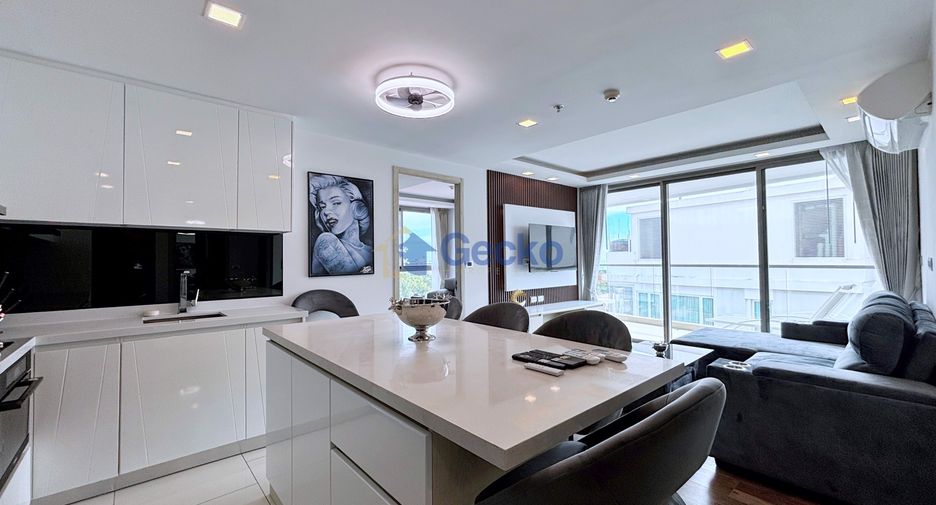 Condo en venta de 2 habitaciones en Bang Lamung, Chonburi