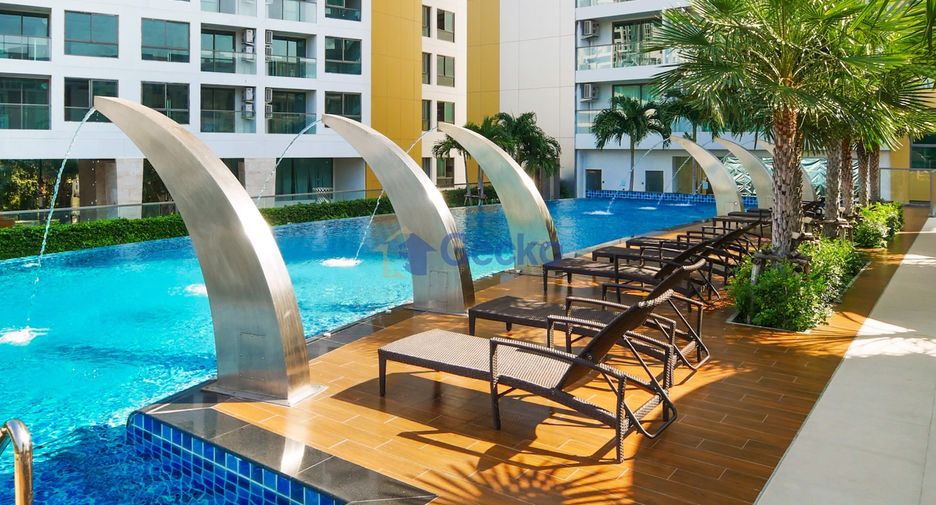 Condo en venta de 2 habitaciones en Bang Lamung, Chonburi