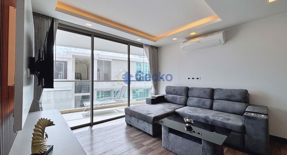 Condo en venta de 2 habitaciones en Bang Lamung, Chonburi
