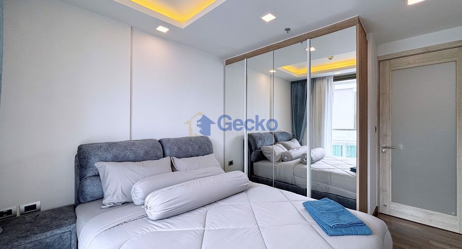 Condo en venta de 2 habitaciones en Bang Lamung, Chonburi