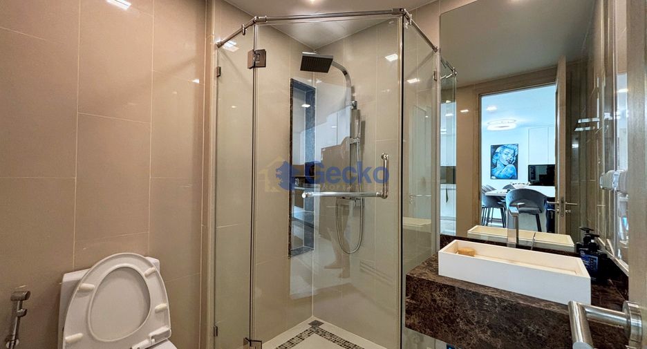 Condo en venta de 2 habitaciones en Bang Lamung, Chonburi