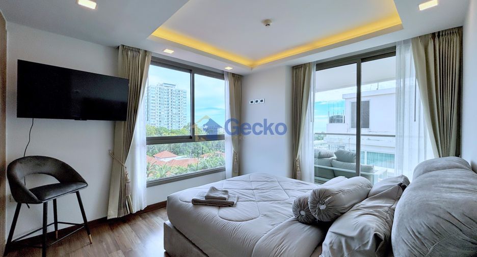 Condo en venta de 2 habitaciones en Bang Lamung, Chonburi