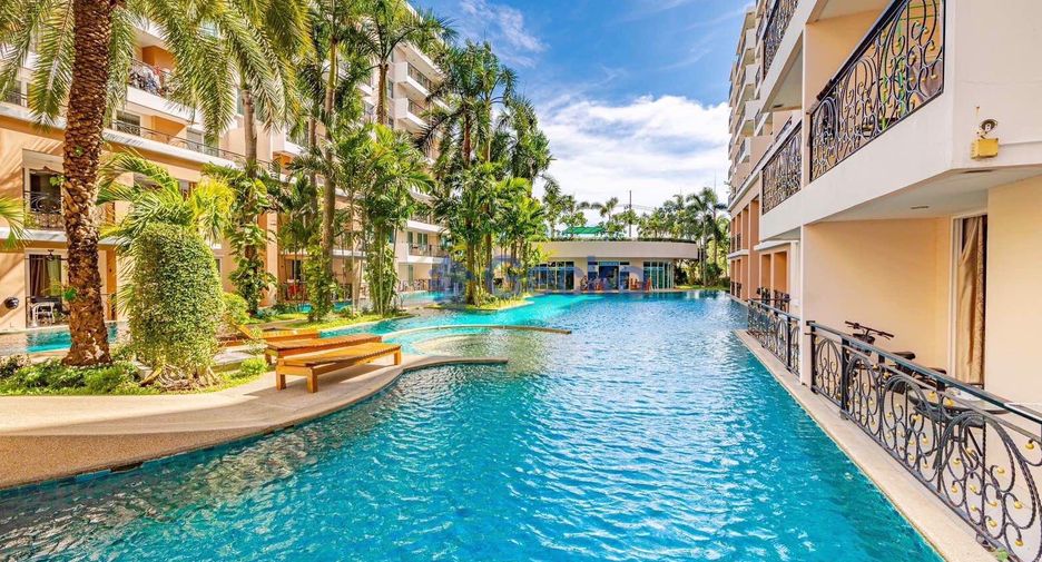For sale 1 bed condo in Bang Lamung, Chonburi