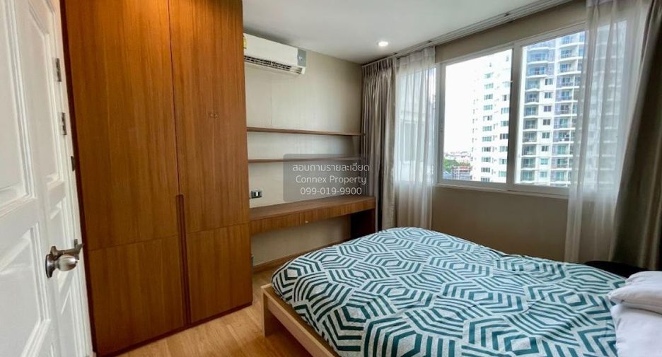 Condo en alquiler de 2 habitaciones en Huai Khwang, Bangkok