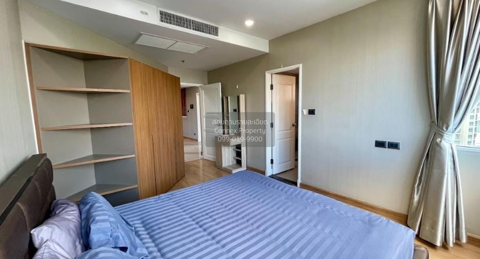 Condo en alquiler de 2 habitaciones en Huai Khwang, Bangkok